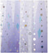 White-Purple Party Costume Princess Dress With Cape